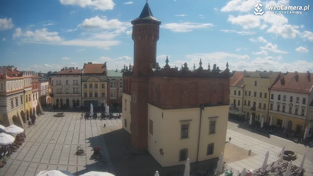 Rynek miejski w Tarnowie - 18 lipiec 2026, 10:12
