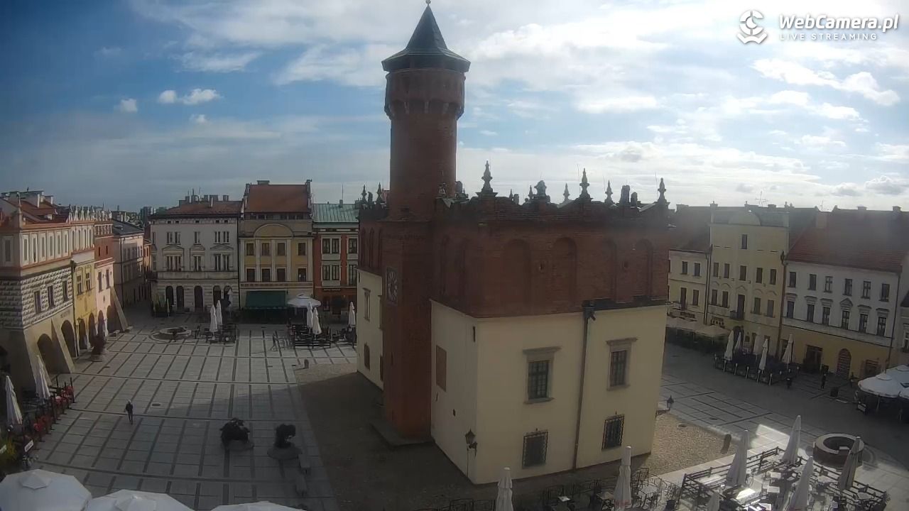Rynek miejski w Tarnowie - 17 wresień 2025, 09:35
