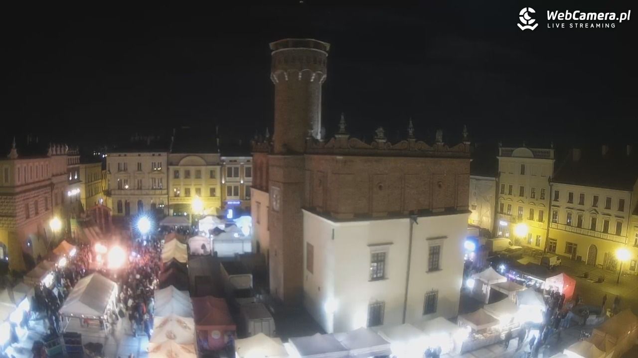 Rynek miejski w Tarnowie - 24 październik 2026, 17:39