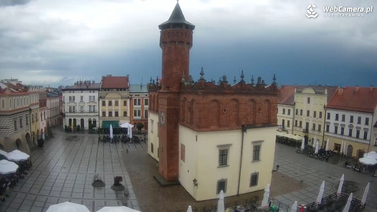 Rynek miejski w Tarnowie - 07 lipiec 2026, 16:35