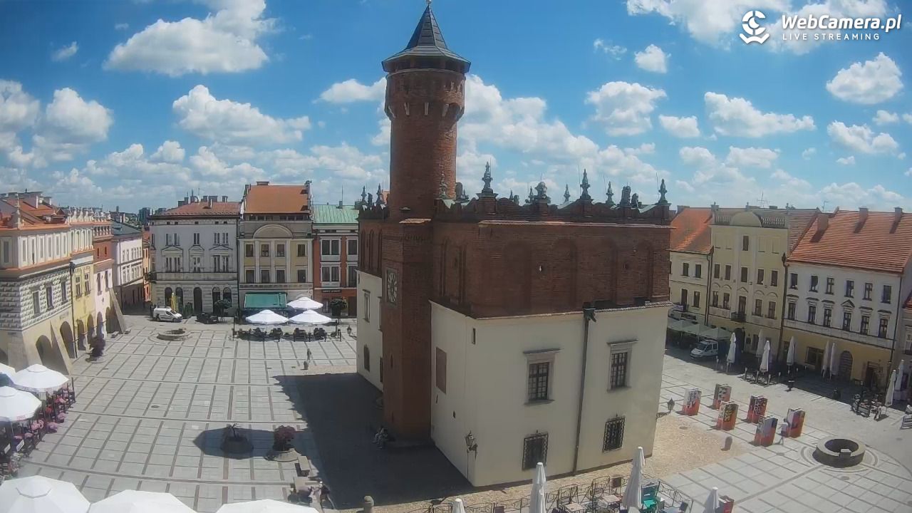 Rynek miejski w Tarnowie - 23 czerwiec 2026, 12:00