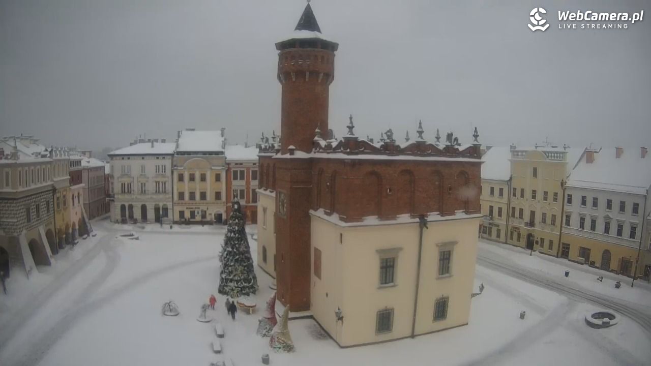 Rynek miejski w Tarnowie - 11 styczeń 2026, 14:25