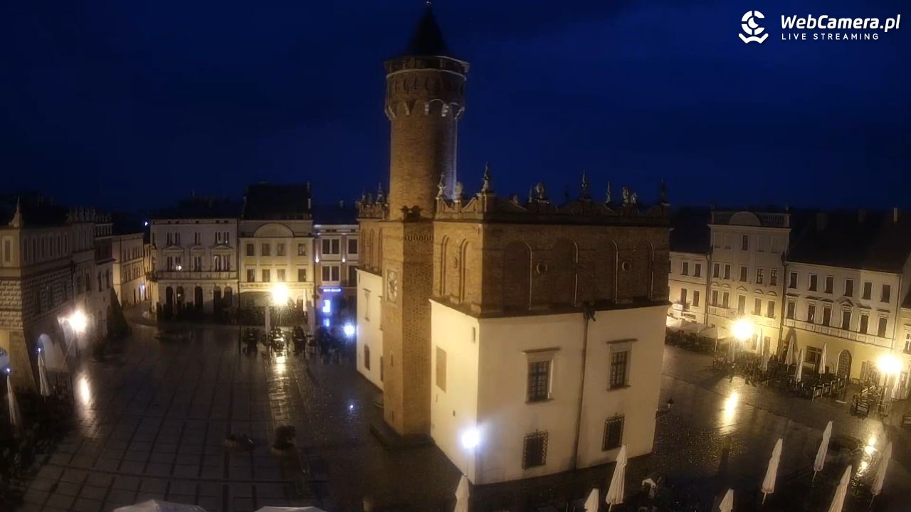 Rynek miejski w Tarnowie - 07 sierpień 2026, 04:45