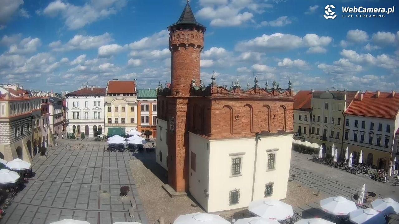 Rynek miejski w Tarnowie - 28 lipiec 2026, 15:45