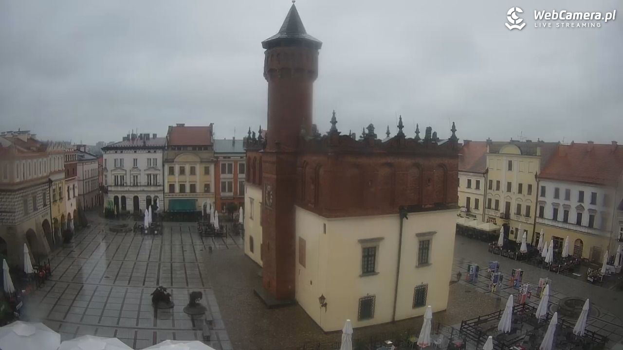 Rynek miejski w Tarnowie - 09 lipiec 2025, 09:55