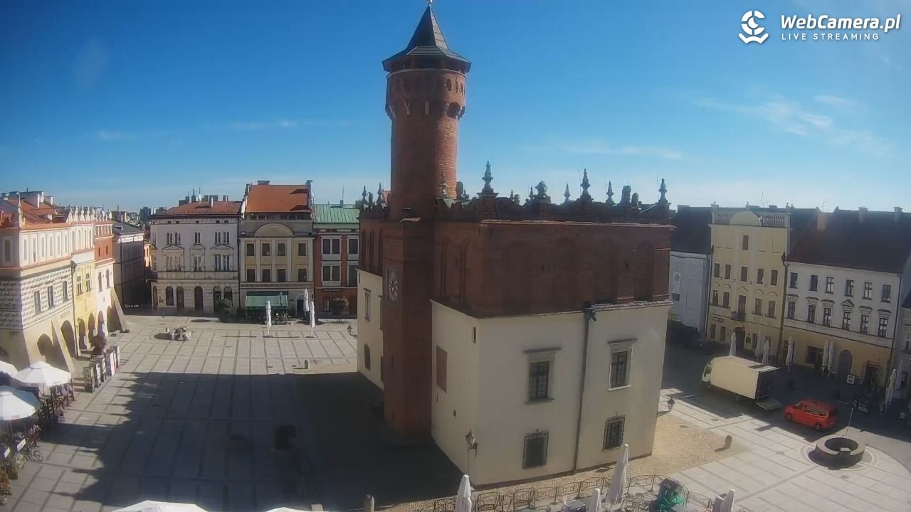 Rynek miejski w Tarnowie - 02 październik 2026, 11:18