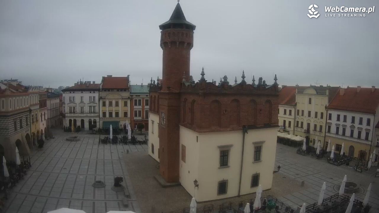 Rynek miejski w Tarnowie - 02 sierpień 2026, 07:28