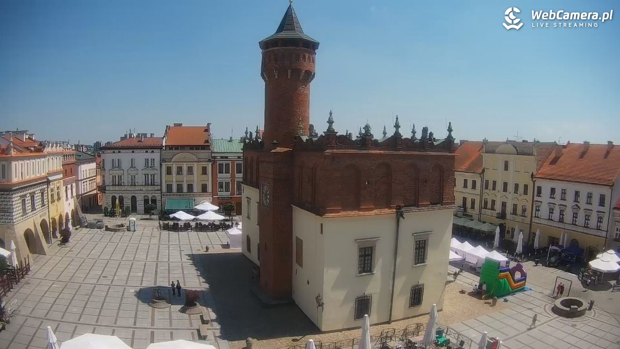 Rynek miejski w Tarnowie - 28 czerwiec 2026, 12:16