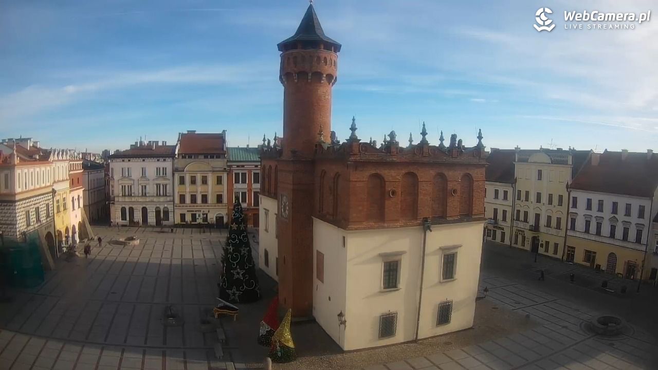 Rynek miejski w Tarnowie - 08 grudzień 2025, 10:36