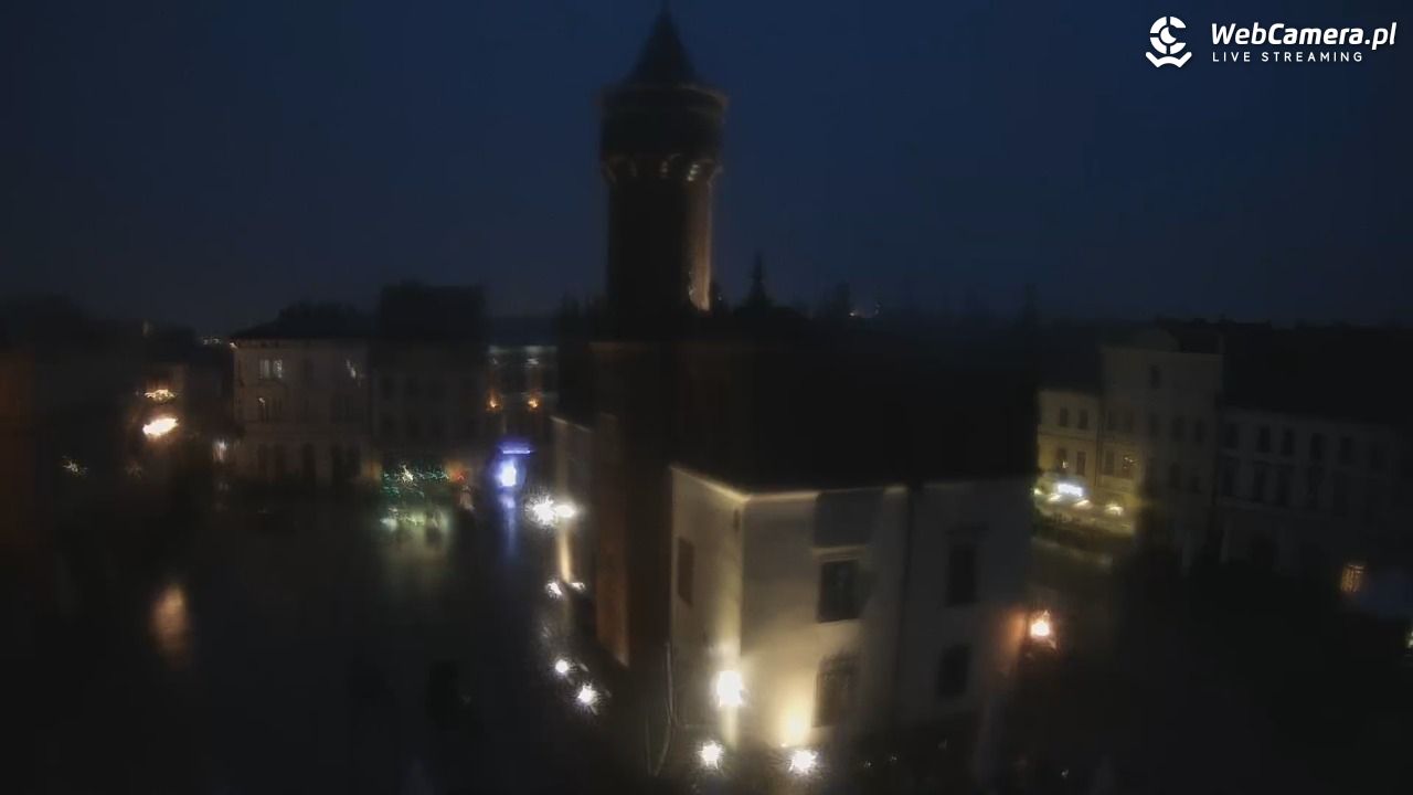 Rynek miejski w Tarnowie - 09 czerwiec 2026, 21:01
