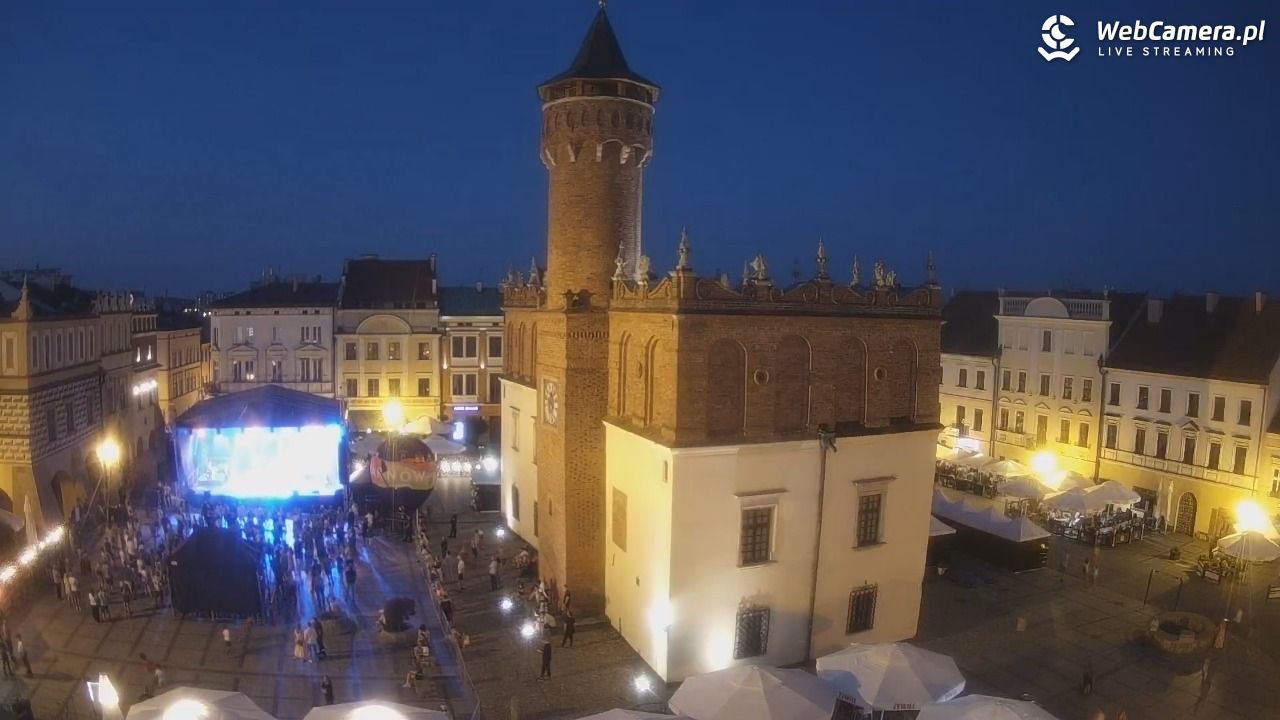 Rynek miejski w Tarnowie - 27 czerwiec 2026, 21:36