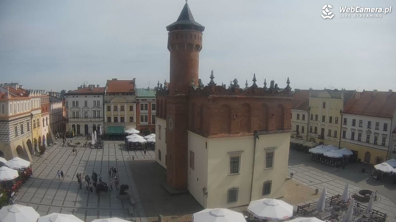 Rynek miejski w Tarnowie - 13 wresień 2025, 11:51