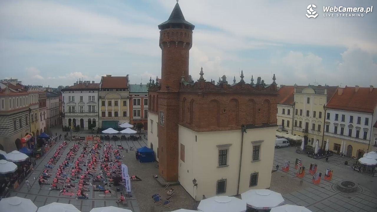 Rynek miejski w Tarnowie - 21 czerwiec 2026, 11:29