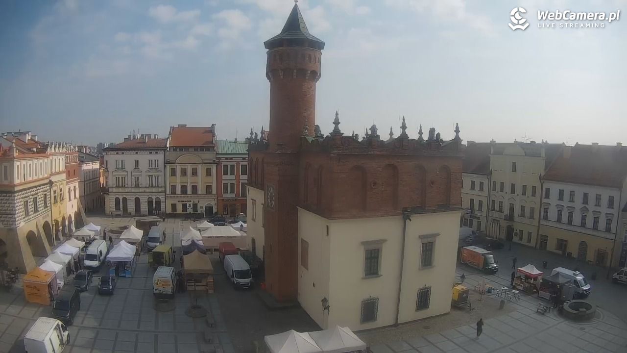 Rynek miejski w Tarnowie - 20 marzec 2026, 10:37