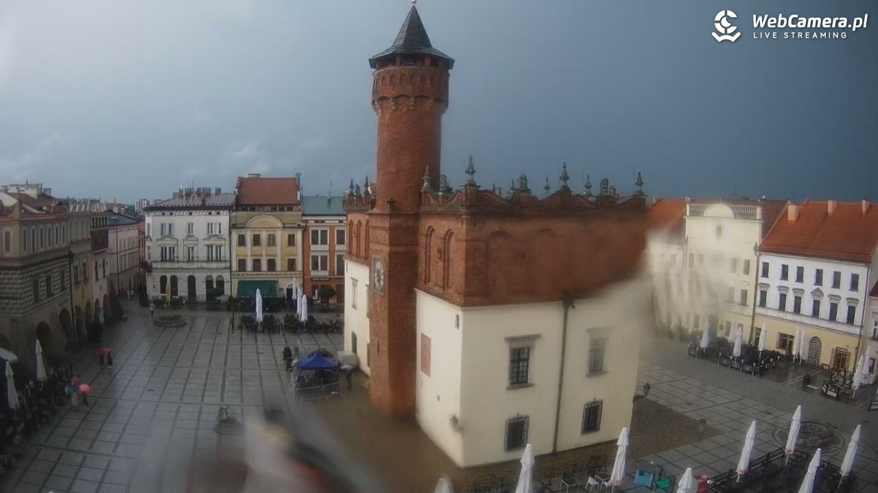 Rynek miejski w Tarnowie - 19 lipiec 2026, 18:55