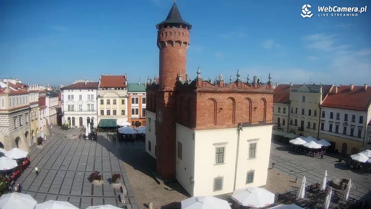 Rynek miejski w Tarnowie - 13 wresień 2025, 15:22