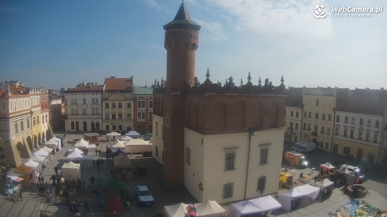 Rynek miejski w Tarnowie - 22 marzec 2026, 10:29