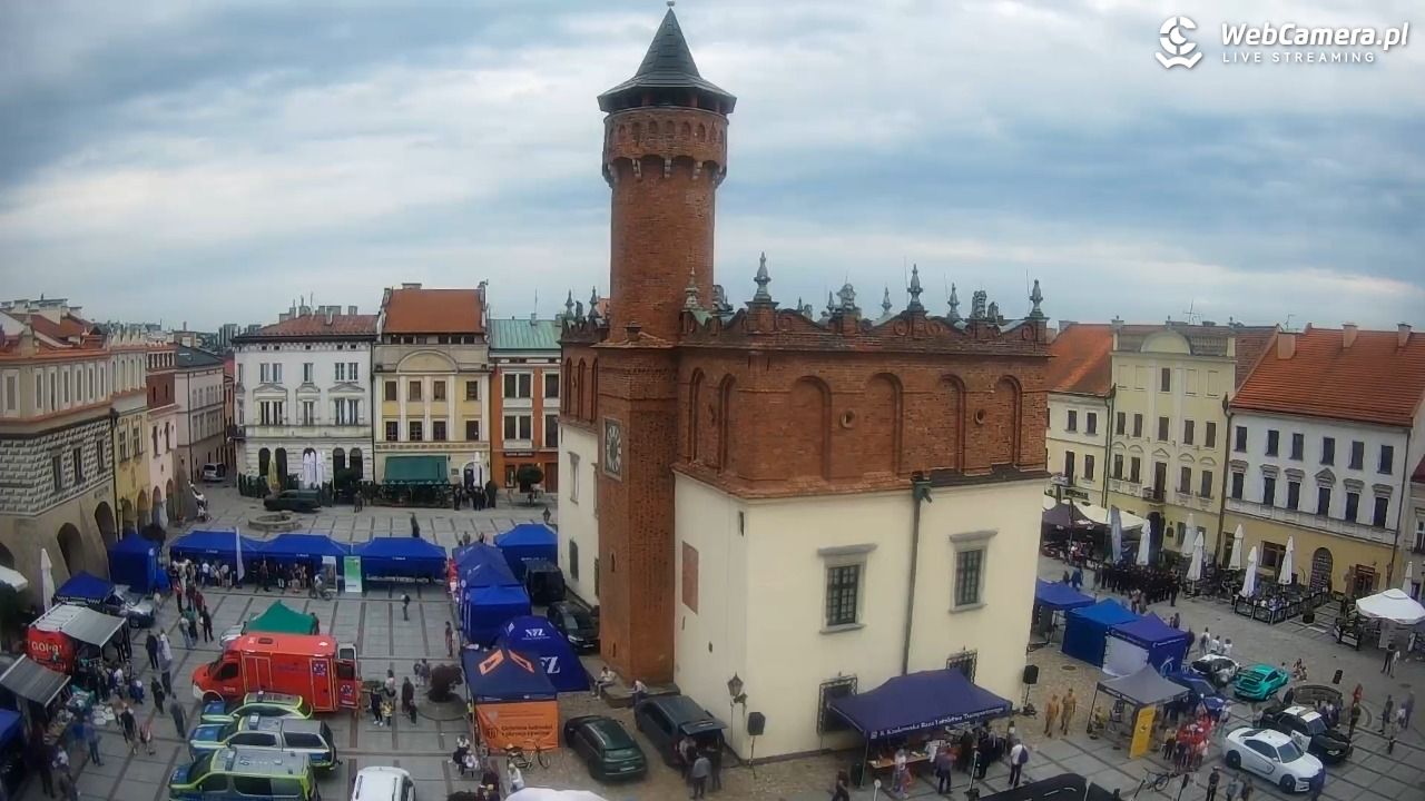 Rynek miejski w Tarnowie - 27 lipiec 2026, 10:43
