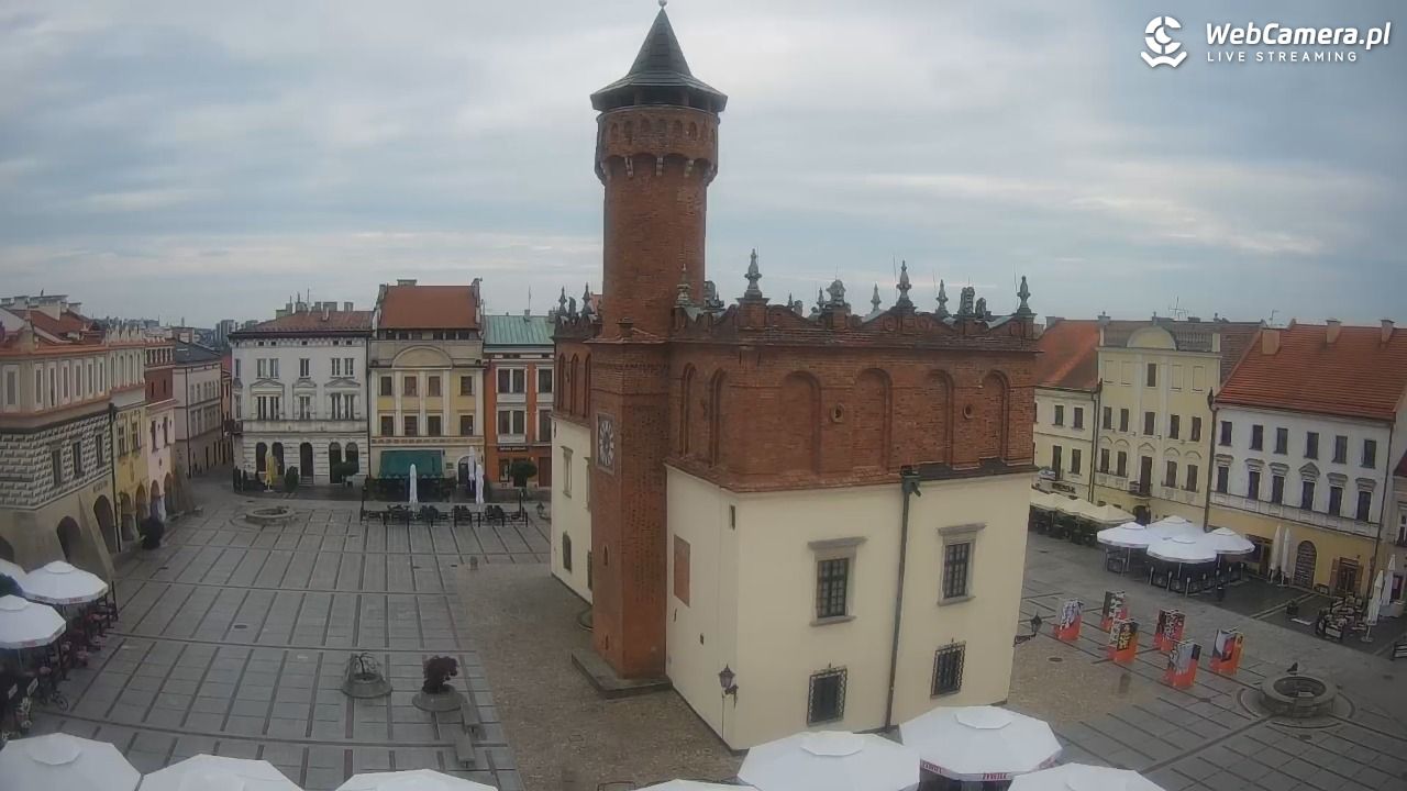 Rynek miejski w Tarnowie - 20 czerwiec 2026, 09:44