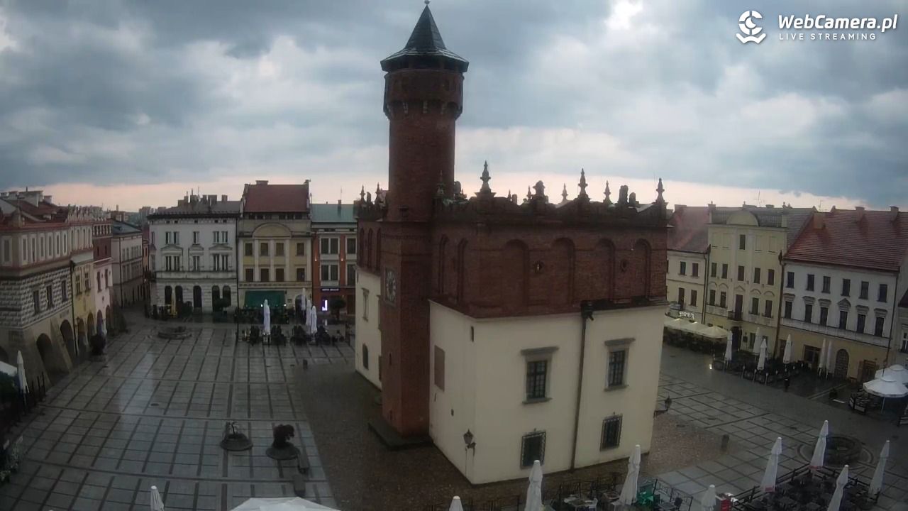 Rynek miejski w Tarnowie - 01 lipiec 2026, 19:48