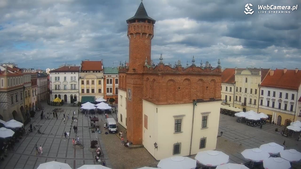 Rynek miejski w Tarnowie - 04 lipiec 2026, 18:04