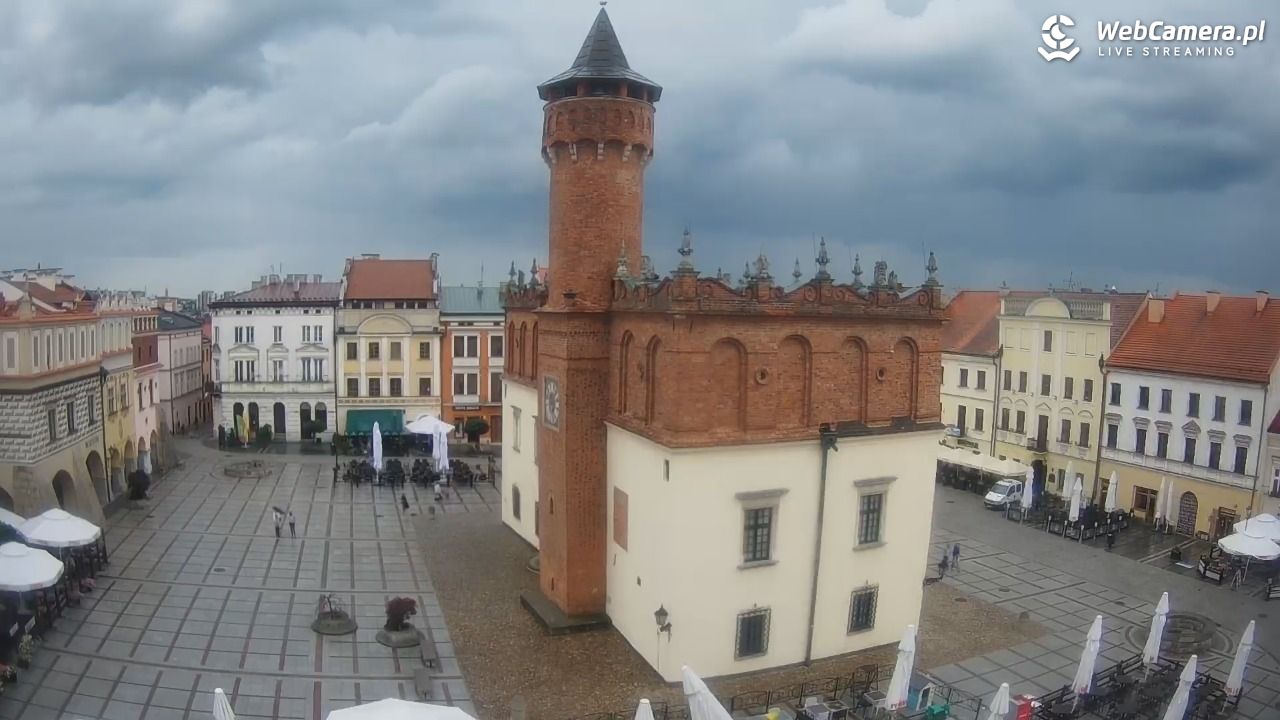 Rynek miejski w Tarnowie - 09 lipiec 2026, 16:08