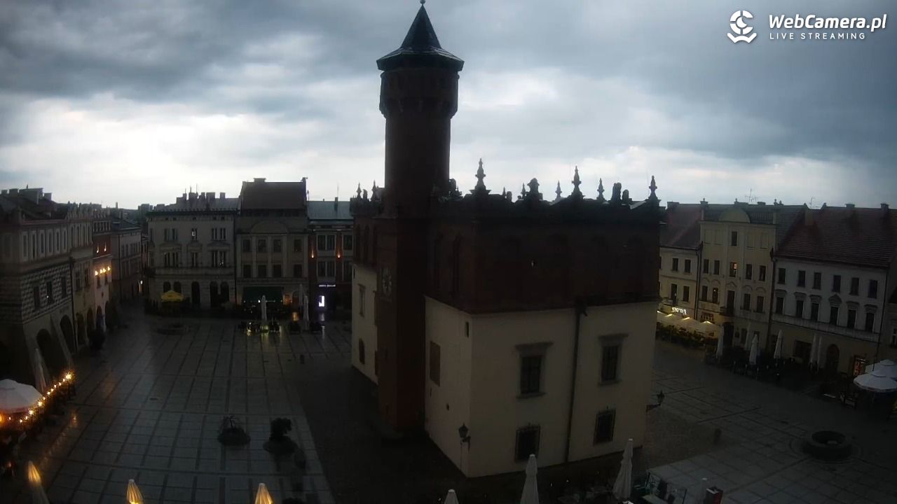 Rynek miejski w Tarnowie - 09 czerwiec 2026, 20:27