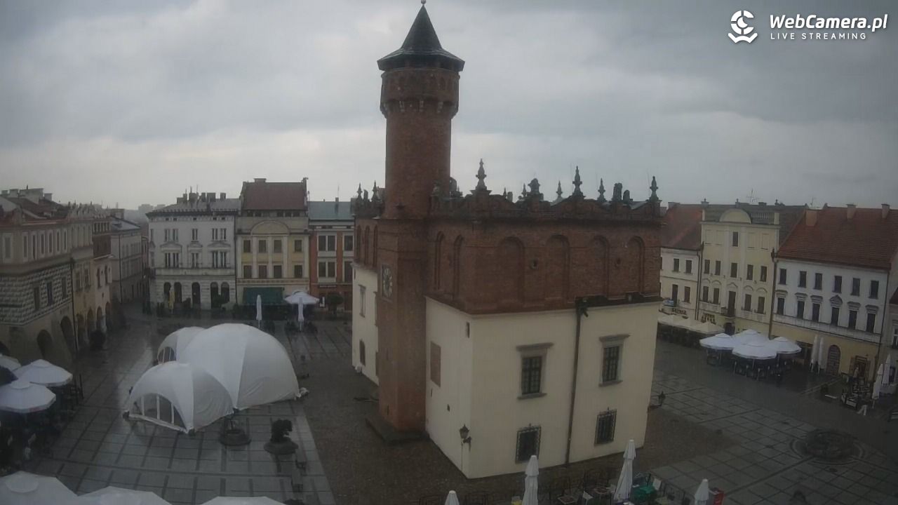 Rynek miejski w Tarnowie - 30 maj 2026, 18:09