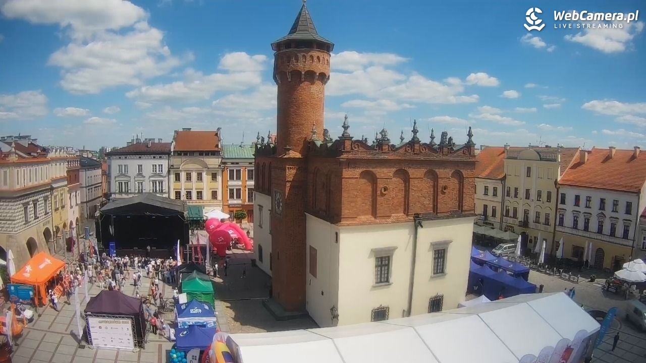 Rynek miejski w Tarnowie - 23 maj 2026, 13:32