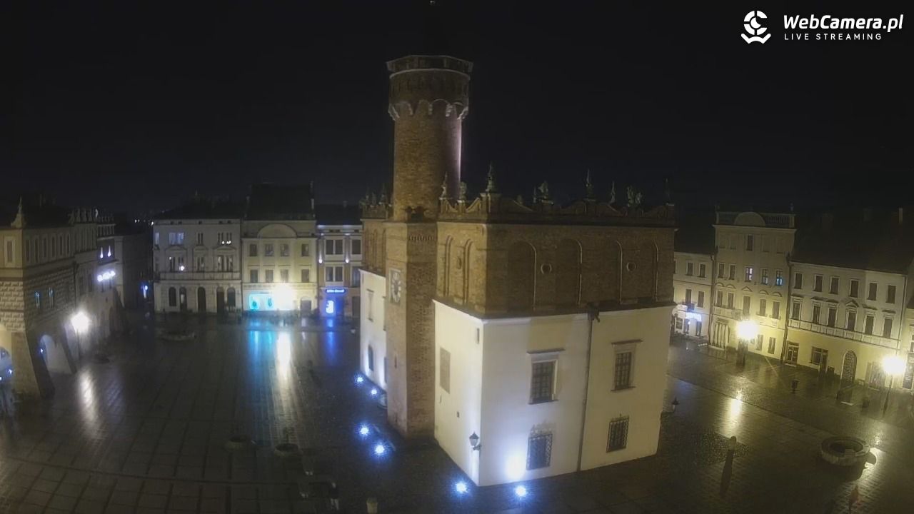 Rynek miejski w Tarnowie - 16 marzec 2026, 19:35