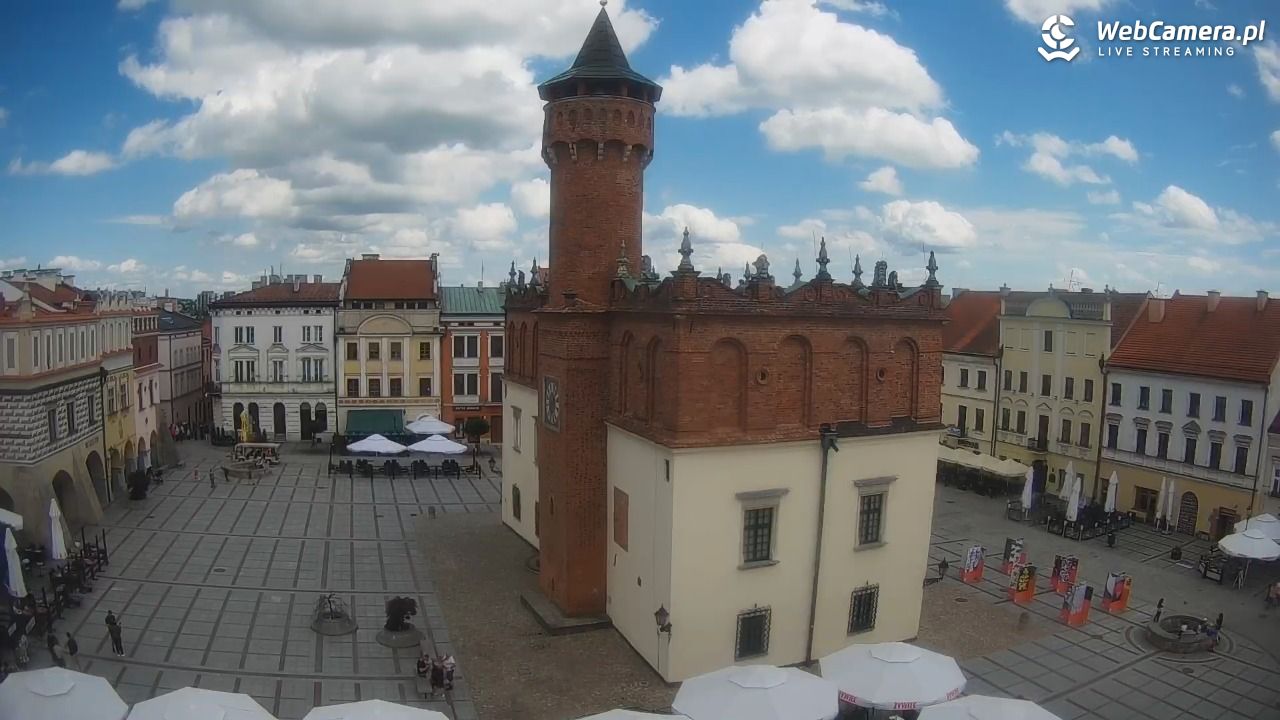 Rynek miejski w Tarnowie - 14 czerwiec 2026, 13:33