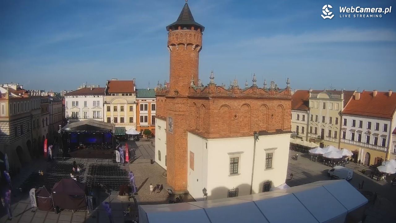 Rynek miejski w Tarnowie - 24 maj 2026, 17:48