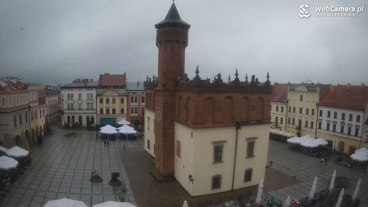 Rynek miejski w Tarnowie - 12 lipiec 2026, 18:15