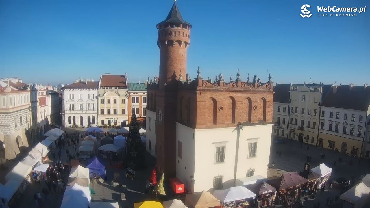 Rynek miejski w Tarnowie - 13 grudzień 2025, 13:01