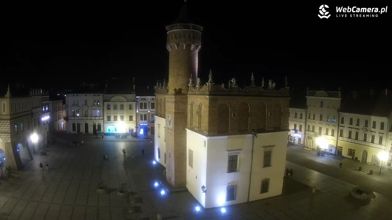 Rynek miejski w Tarnowie - 14 marzec 2026, 20:05