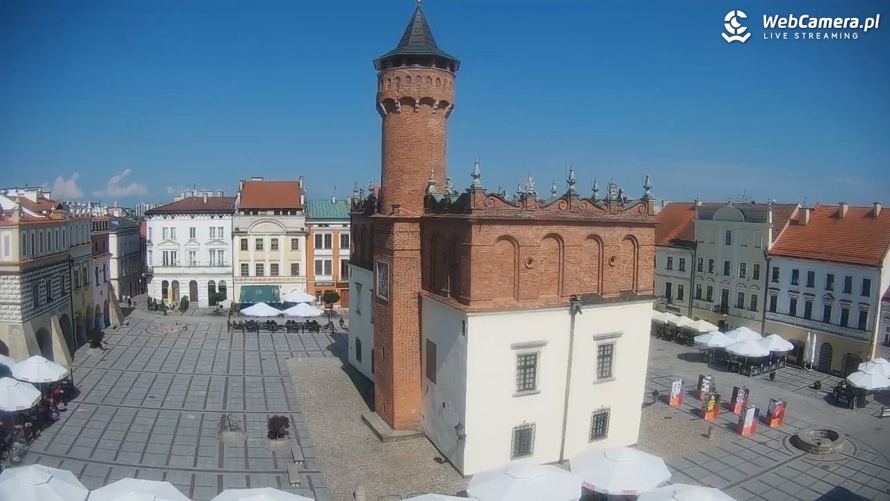 Rynek miejski w Tarnowie - 20 czerwiec 2026, 15:54