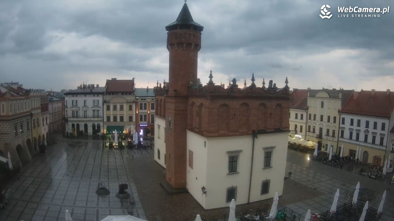 Rynek miejski w Tarnowie - 01 lipiec 2026, 20:14