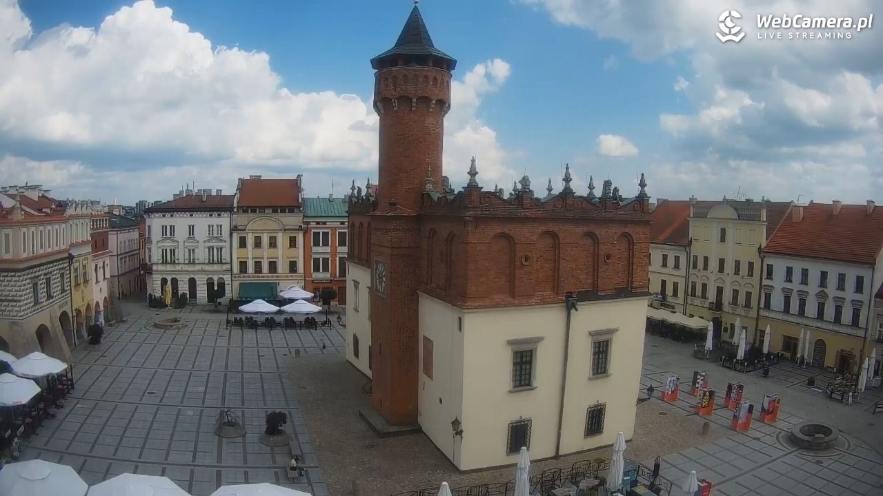 Rynek miejski w Tarnowie - 17 czerwiec 2026, 13:49