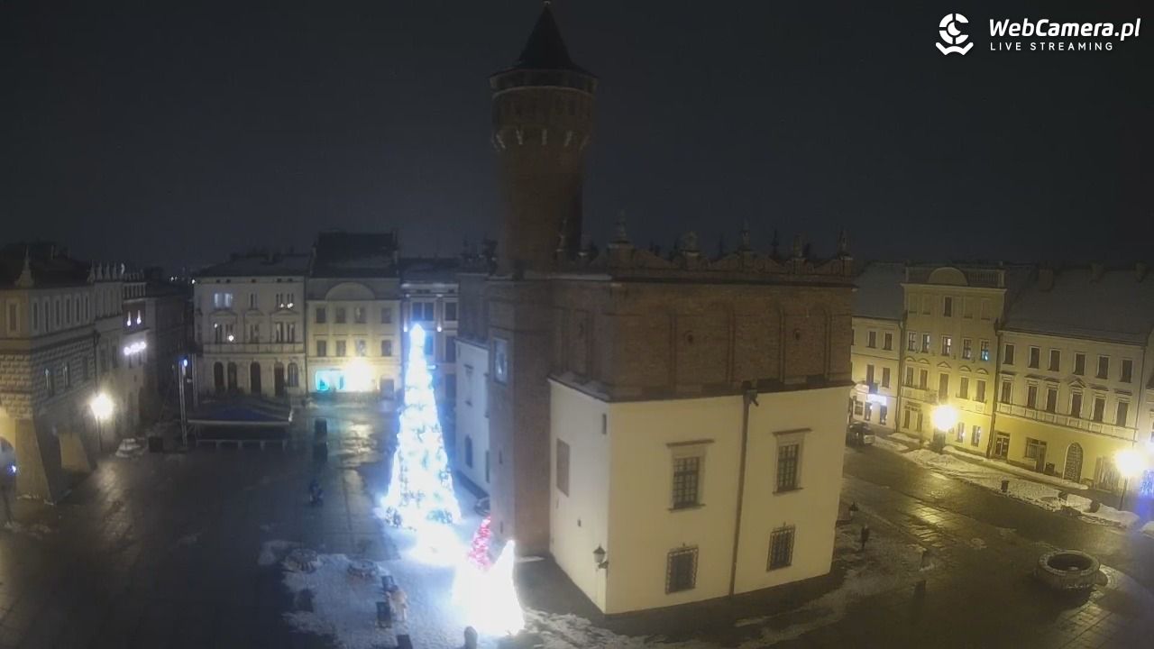 Rynek miejski w Tarnowie - 24 styczeń 2026, 18:27