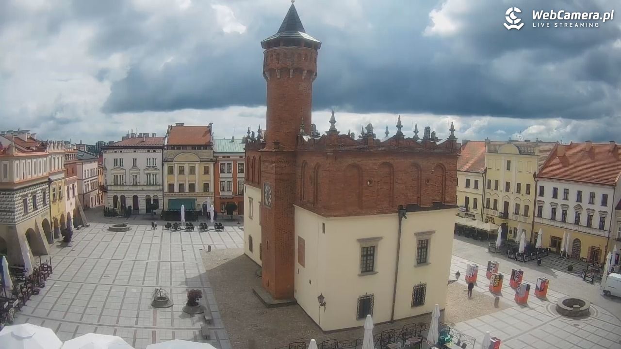 Rynek miejski w Tarnowie - 12 czerwiec 2026, 09:34