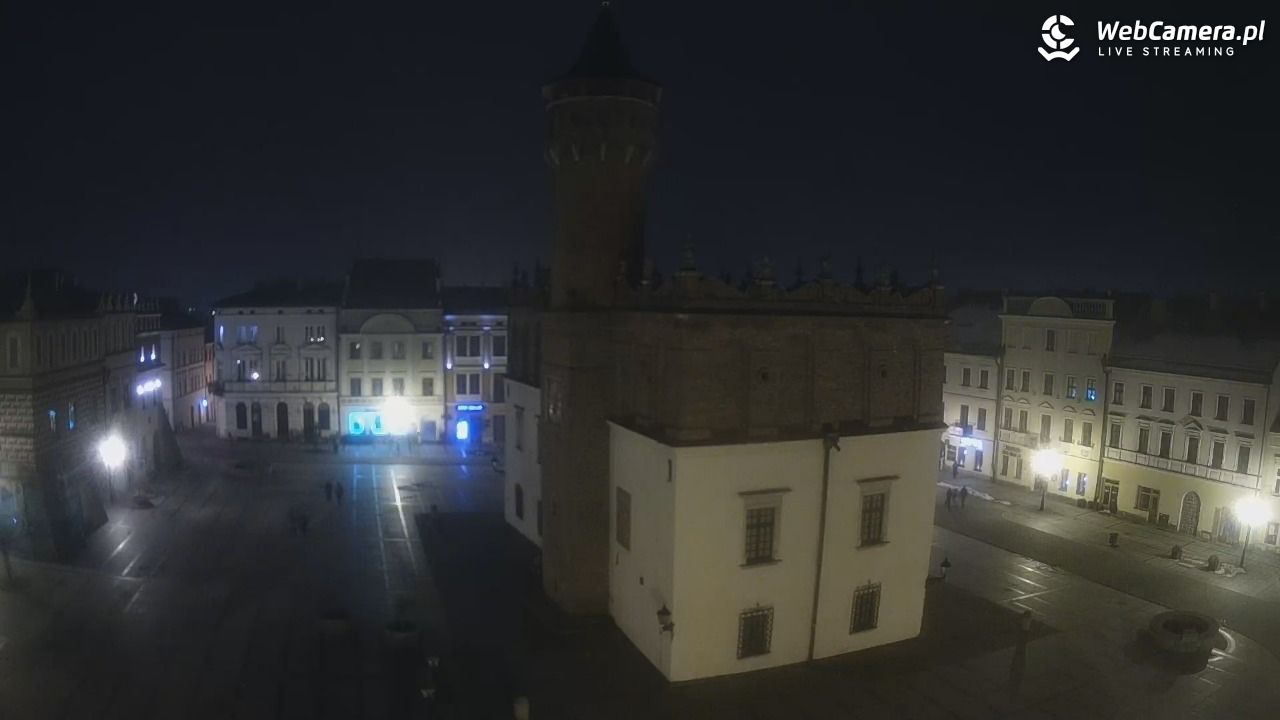 Rynek miejski w Tarnowie - 29 listopad 2025, 19:32