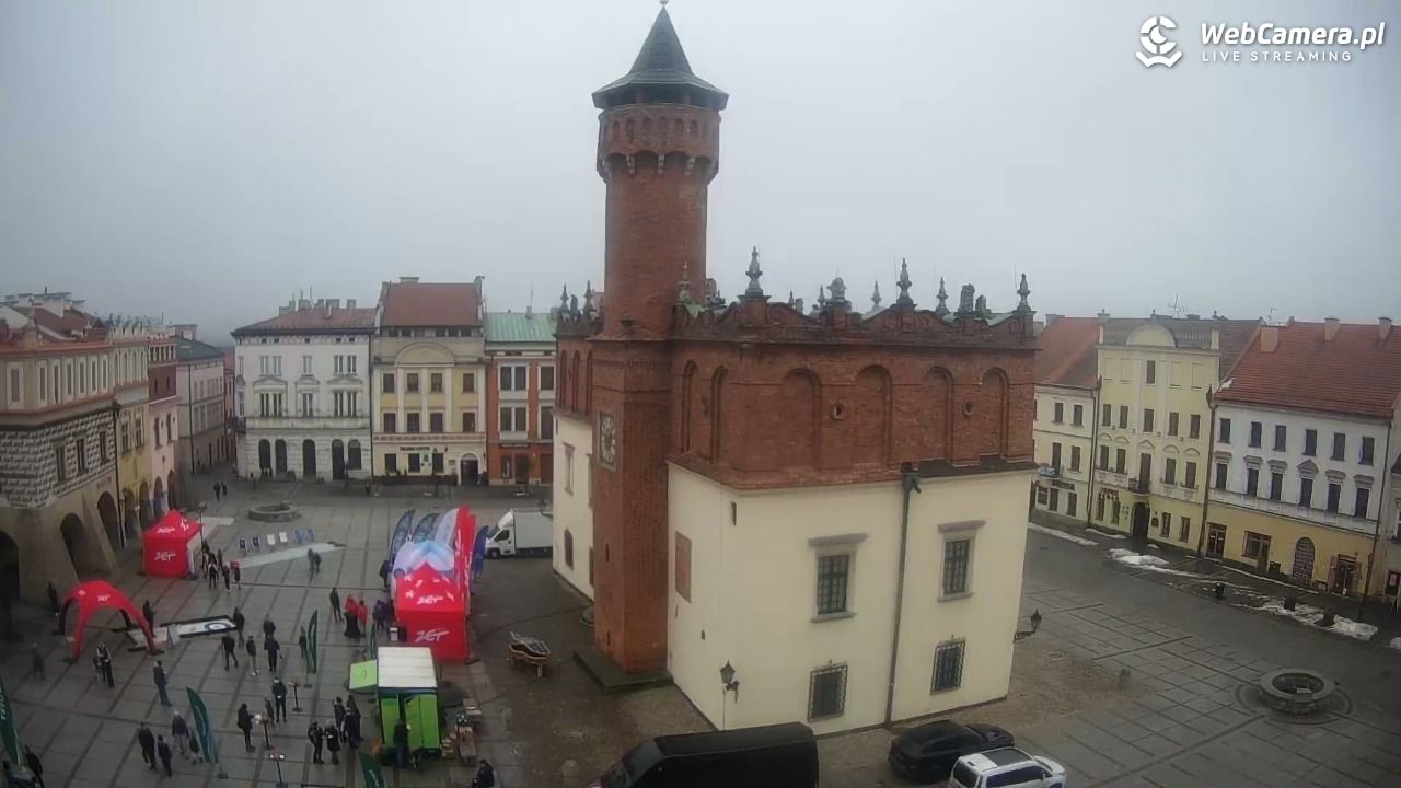 Rynek miejski w Tarnowie - 07 luty 2026, 11:10