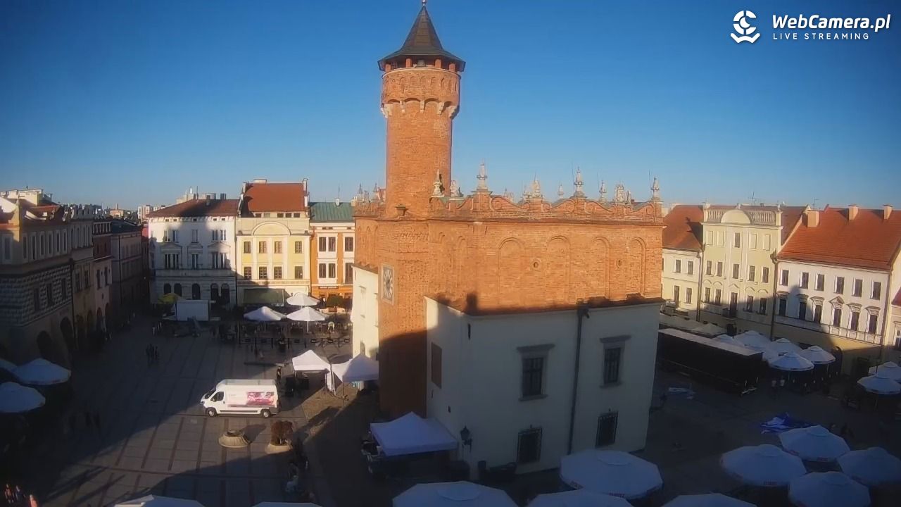 Rynek miejski w Tarnowie - 09 sierpień 2026, 18:40