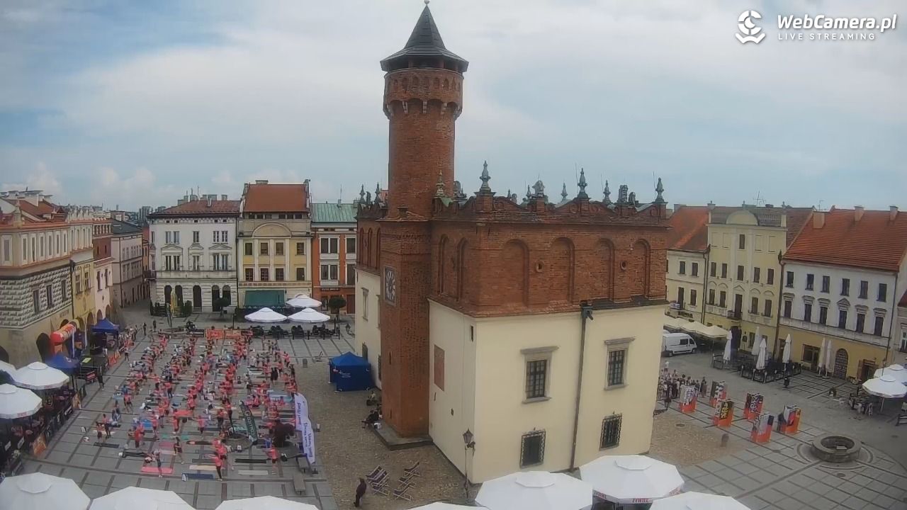 Rynek miejski w Tarnowie - 21 czerwiec 2026, 12:38