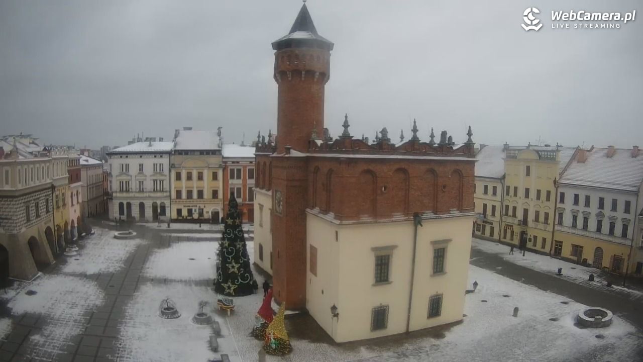 Rynek miejski w Tarnowie - 28 grudzień 2025, 10:02