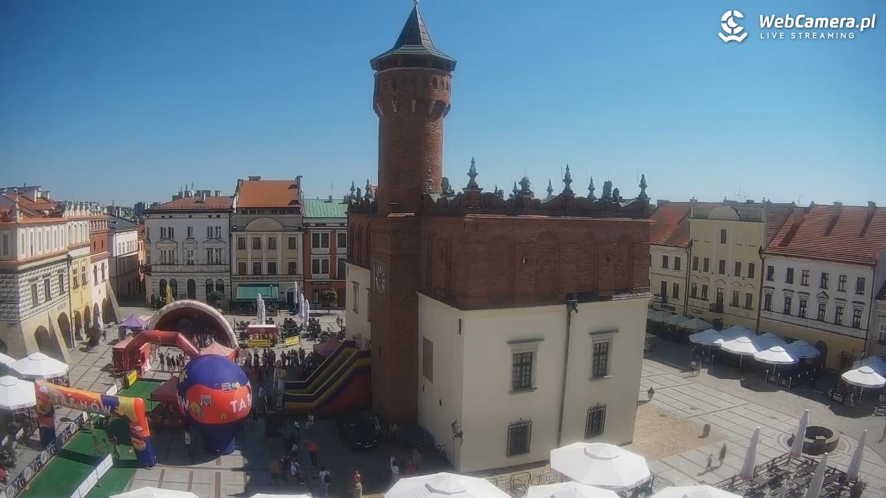 Rynek miejski w Tarnowie - 16 sierpień 2026, 11:46