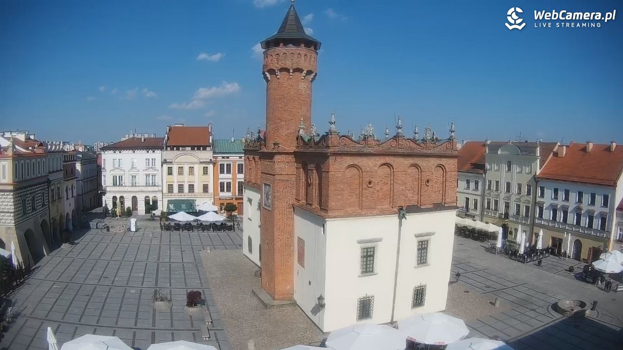 Rynek miejski w Tarnowie - 28 czerwiec 2026, 16:46