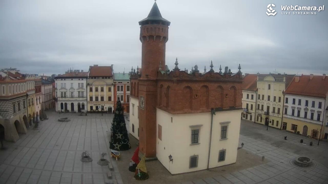 Rynek miejski w Tarnowie - 24 grudzień 2025, 10:11
