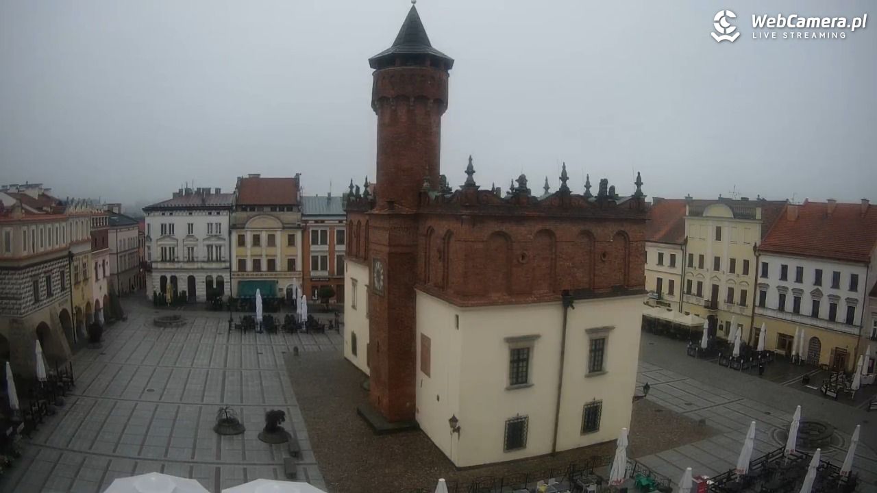 Rynek miejski w Tarnowie - 14 lipiec 2026, 05:54