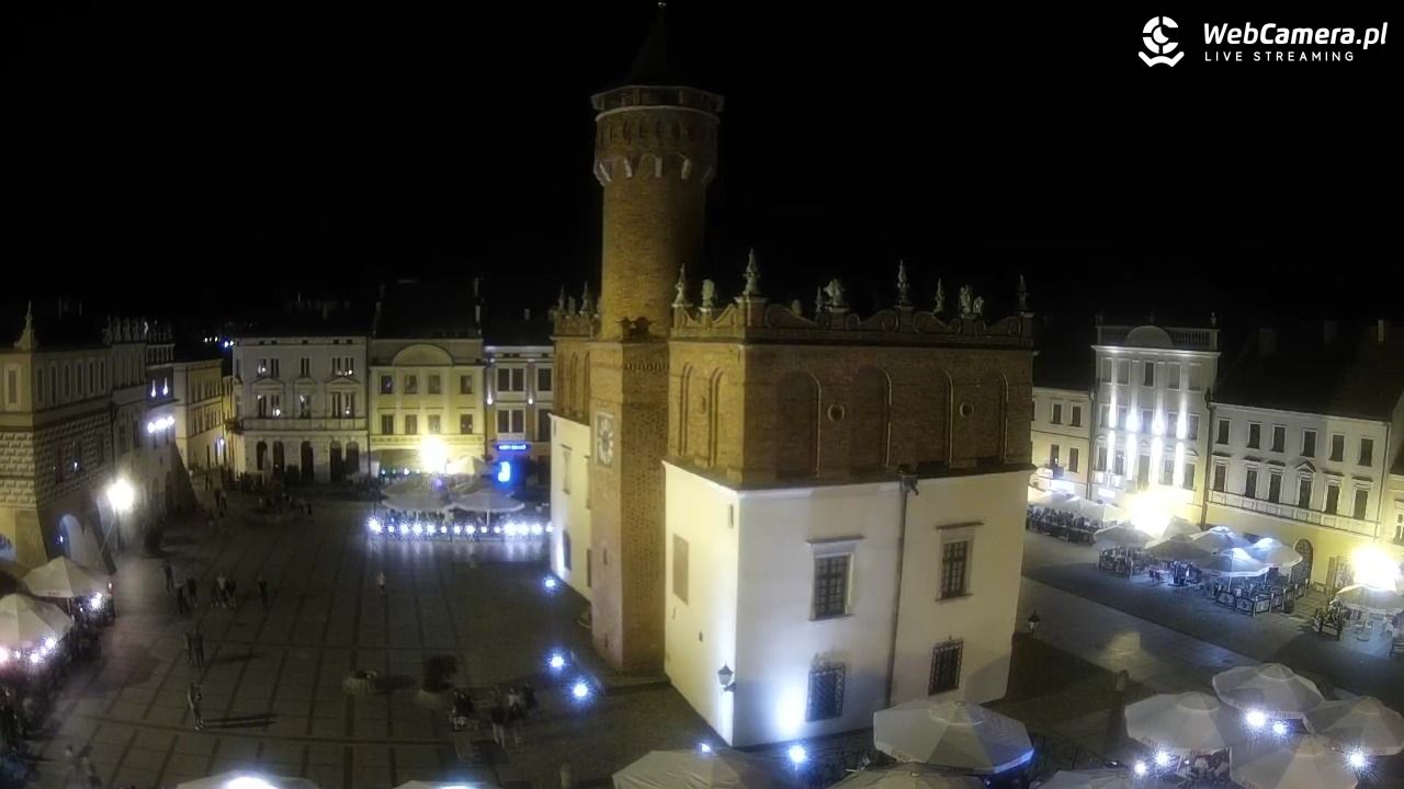 Rynek miejski w Tarnowie - 22 sierpień 2026, 21:46